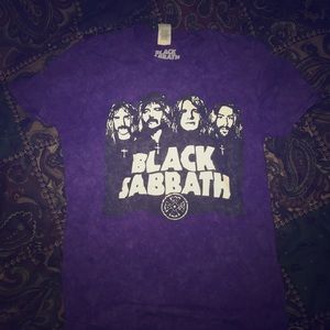 Purple Black Sabbath Tee